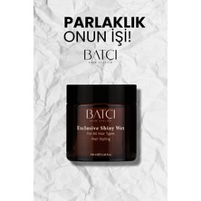 Batçı Hair Ateliler Exclusive Shiny Wax Işıltılı ve Gün Boyu Kalıcı Parlak Wax 100