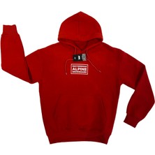 Mas Team Daytona Kırmızı Hoodie