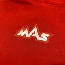 Mas Team Daytona Kırmızı Hoodie