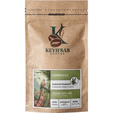 Keyifsas Coffee Guatemala Espresso Huehuetenango Kahvesi 1 kg Çekirdek Veya Öğütülmüş