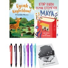 Kitap Kurdu Olmak Istemeyen Maya ve Eyvah Kayboldum! Ormandaki Macera 2li Set
