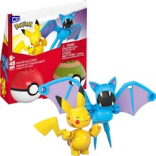 Mega Bloks Mega Pokemon Poke Ball 2'li Paket HXP12