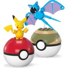 Mega Bloks Mega Pokemon Poke Ball 2'li Paket HXP12