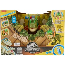 Fisher-Price Imaginext Jurassic World Dilophosaurus HVY16