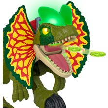 Fisher-Price Imaginext Jurassic World Dilophosaurus HVY16