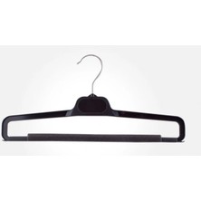 Olgun Home 1 Adet Geniş Plastik Pantolon Elbise Askısı Çentikli Askı 34 cm HD34