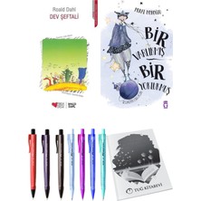 Bir Varlıkmış Bir Yoklukmuş ve Dev Şeftali 2'li Set - Kalem