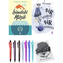 Bir Varlıkmış Bir Yoklukmuş ve İçimdeki Müzik 2'li Set - Kalem