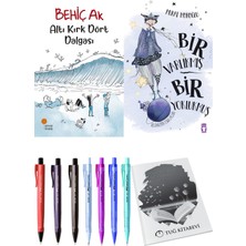 Bir Varlıkmış Bir Yoklukmuş ve Altı Kırk Dört Dalgası 2'li Set - Kalem