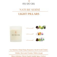 Feu Du Ciel Premium Light Pillars Ylang Ylang Kokulu Mum 150 gr