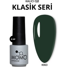 Momo Professional Kalıcı Oje Çam Yeşili K063 4 ml