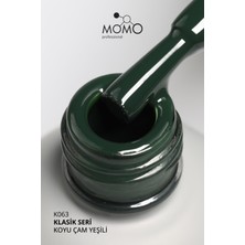 Momo Professional Kalıcı Oje Çam Yeşili K063 4 ml