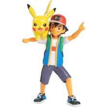 Pokemon Battle Ash’li 6’lı Figür Seti