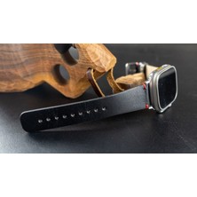Loncadan Apple Watch Hakiki Deri Akıllı Saat Kordonu