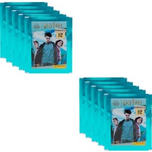 Panini Harry Potter Hogwarts'ta 1 Yıl Sticker Seti 10LU Paket (10'lu Paket= 40 Stciker+ 10 Kart)