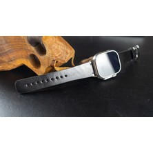 Loncadan Apple Watch Hakiki Deri Akıllı Saat Kordonu