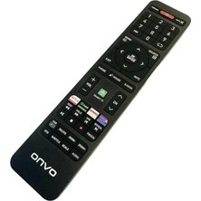 Onvo 42 Ov 6000F Ile Uyumlu Android LED Smart Kumanda