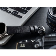 Loncadan Apple Watch Hakiki Deri Akıllı Saat Kordonu