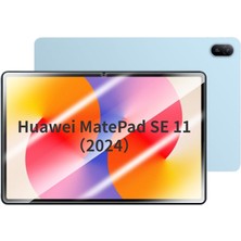 Wowacs Huawei Matepad Se 11 Inç (2024) ile Uyumlu Tam Koruma Nano Esnek Tablet Ekran Koruyucu