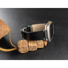Loncadan Apple Watch Hakiki Deri Akıllı Saat Kordonu