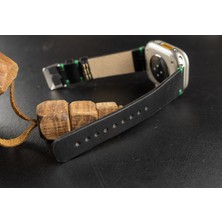 Loncadan Apple Watch Hakiki Deri Akıllı Saat Kordonu
