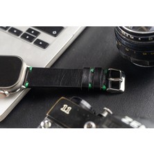 Loncadan Apple Watch Hakiki Deri Akıllı Saat Kordonu