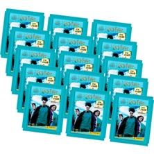 Panini Harry Potter Hogwarts'ta 1 Yıl Sticker Seti 15LI Paket (15'li Paket= 60 Stciker+ 15 Kart)