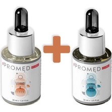 C Vitamini Serum 30 ml + Hyaluronic Serum 30 ml