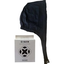 Aker Dikişli Likralı Penye Bone 5003701 Siyah