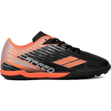 Kinetix 101899986 4W Speed Tf 4pr Unisex Halı Saha Ayakkabısı Siyah - Turuncu