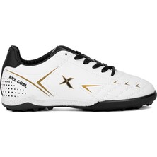 Kinetix 101899931 4W Beck Tf 4pr Unisex Halı Saha Ayakkabısı Beyaz