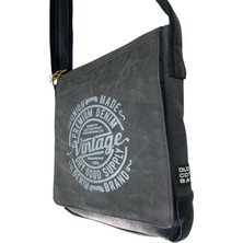 Kaliteli Su Geçirmez Kanvas Postacı Çantası Western Bag 25 cm x 30 cm