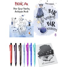 Bir Varlıkmış Bir Yoklukmuş ve Her Şeyi Yanlış Anlayan Kedi 2li Set