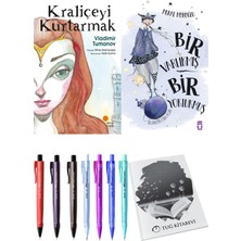Bir Varlıkmış Bir Yoklukmuş ve Kraliçeyi Kurtarmak 2li Set