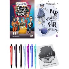 Bir Varlıkmış Bir Yoklukmuş ve 25 Muhteşem Başarı Hikayesi 2li Set