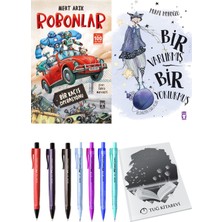 Bir Varlıkmış Bir Yoklukmuş ve Robonlar Bir Kaçış Operasyonu 2li Set