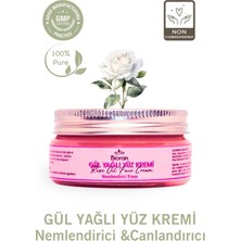 Bioran Gül Yağlı Yüz Bakım Kremi 40 ml Nemlendirici&Canlandırıcı