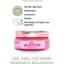 Bioran Gül Yağlı Yüz Bakım Kremi 40 ml Nemlendirici&Canlandırıcı