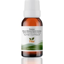 Premium Beyaz Çikolatalı Mocha Aroması 10 ml