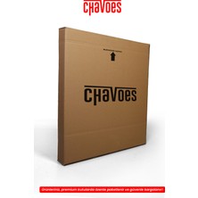 Chavoes Çanak Anten 85CM Delikli Rüzgara Dayanıklı + Ikili Lnb (Premium Paket)