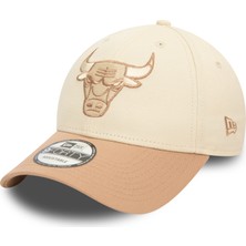 New Era Chicago Bulls Krem 9forty 60565368  Şapka