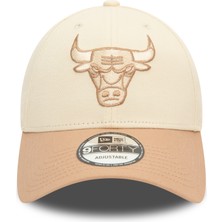 New Era Chicago Bulls Krem 9forty 60565368  Şapka