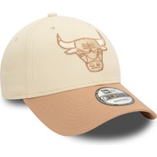 New Era Chicago Bulls Krem 9forty 60565368  Şapka