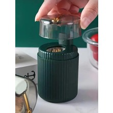 Elit Marka Otomatik Kürdanlık Yeşil Renk