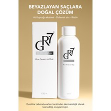 Gr-7 Professional Beyazlayan Saçlara Doğal Çözüm Sunan Anti-Grey Saç Losyonu 125 ml