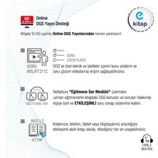 Nettekurs Yayınları Dgs Sözel - Sayısal Konu Anlatım E-Kitap Paketi