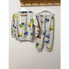 ‎My Baby Teddy Erkek Çocuk Pijama Takımı