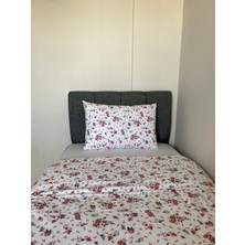 Pakteks Tek Kişilik Nevresim Seti 160CM 220 cm Fermuarlı   Nevresim  50*70 Yastık Kılıfı