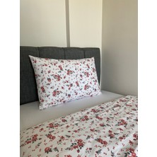 Pakteks Tek Kişilik Nevresim Seti 160CM 220 cm Fermuarlı   Nevresim  50*70 Yastık Kılıfı