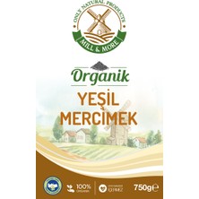 Mill & More Organik Yeşil Mercimek 750 gr